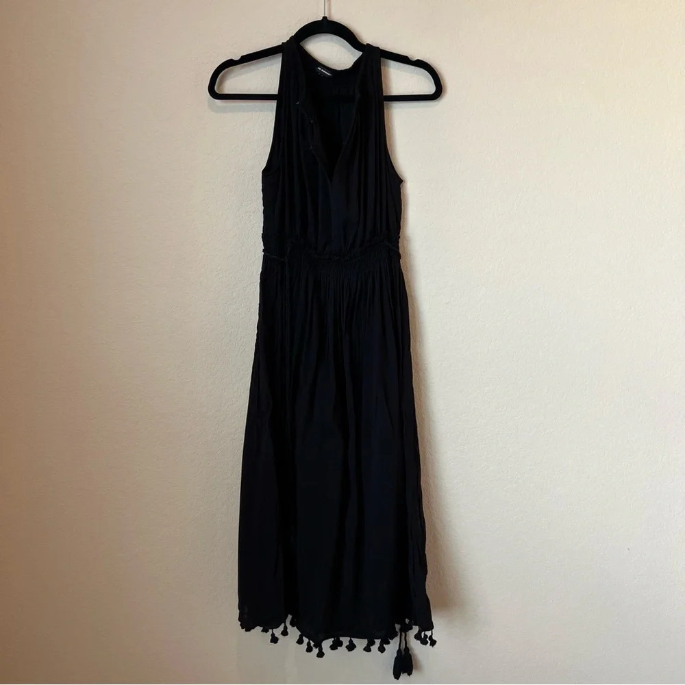 Club Monaco Tassel Midi dress